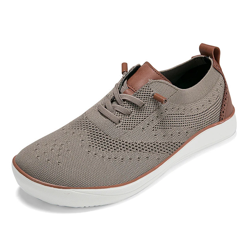 Damen bequeme und atmungsaktive Sneakers mit elastischer Strick-Oberfläche Heidi Mode - Image 7