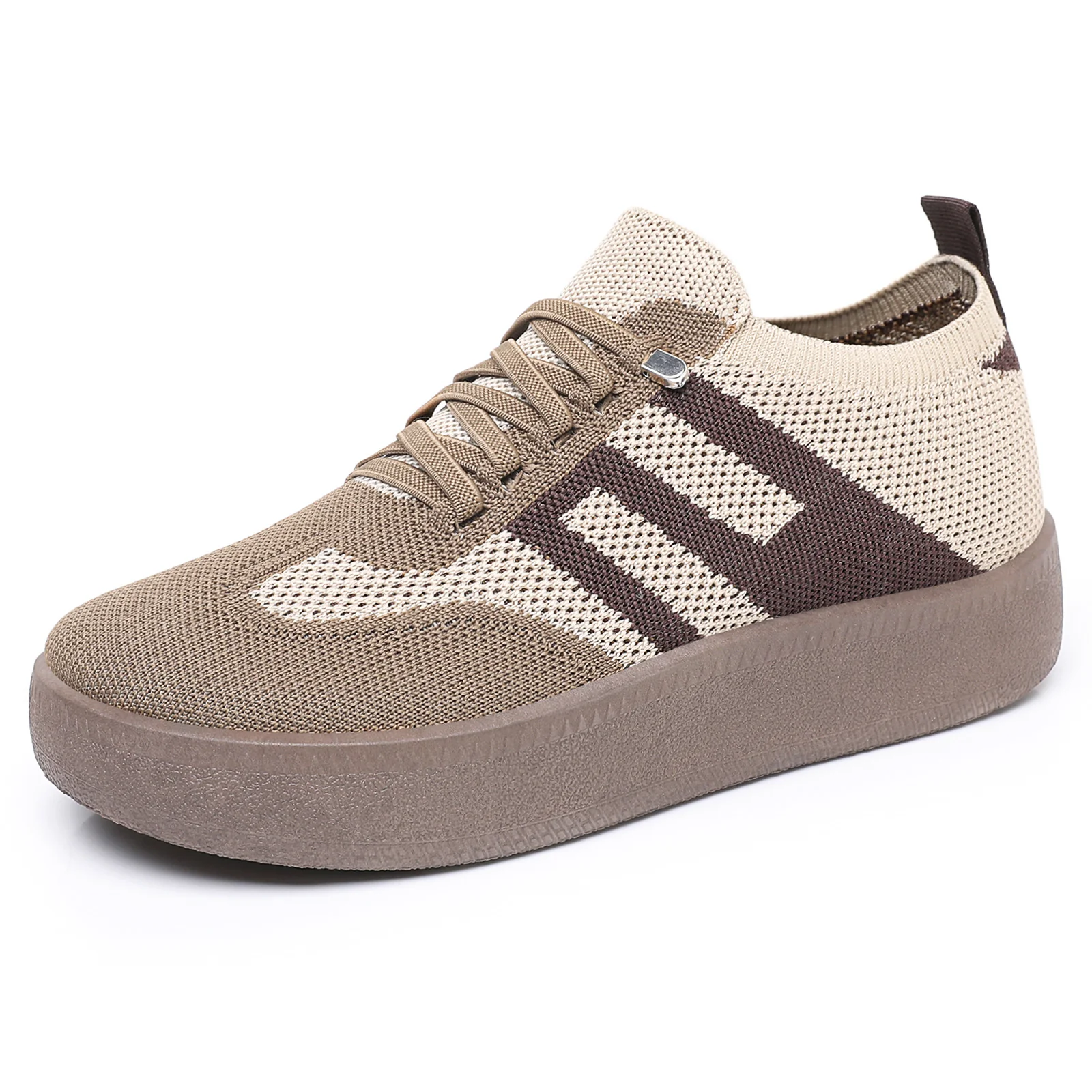 Damen Bequeme und atmungsaktive Sneakers mit Plateau von Heidi Mode - Image 5