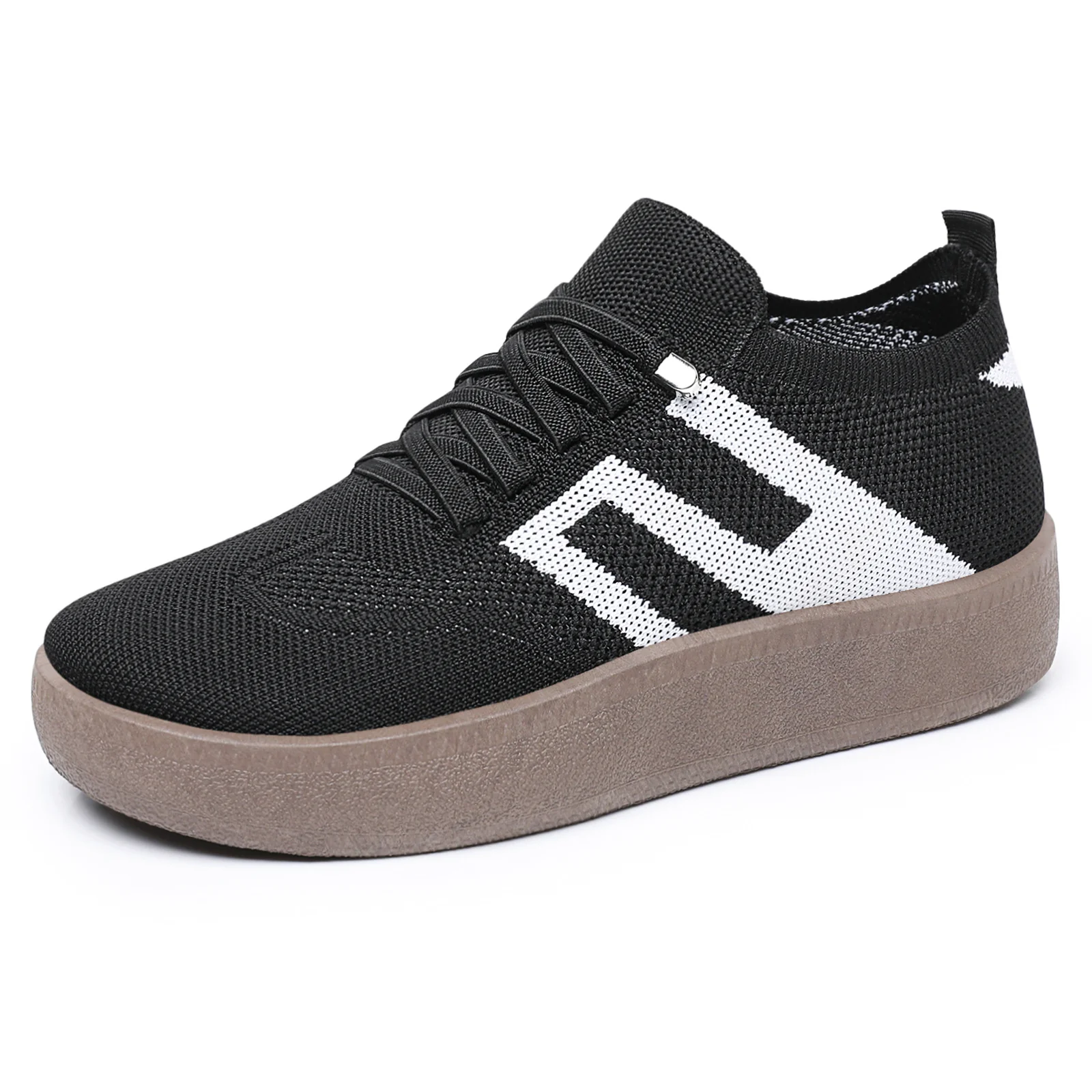 Damen Bequeme und atmungsaktive Sneakers mit Plateau von Heidi Mode - Image 7
