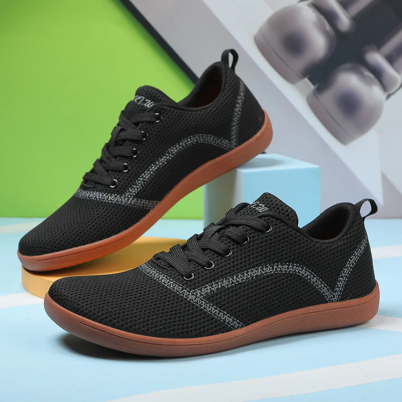Damen Bequeme und atmungsaktive Sneakers mit rutschfester Sohle Heidi Mode - Image 2