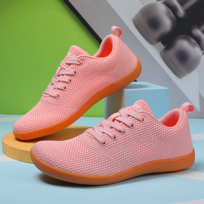 Damen Bequeme und atmungsaktive Sneakers mit rutschfester Sohle Heidi Mode - Image 4