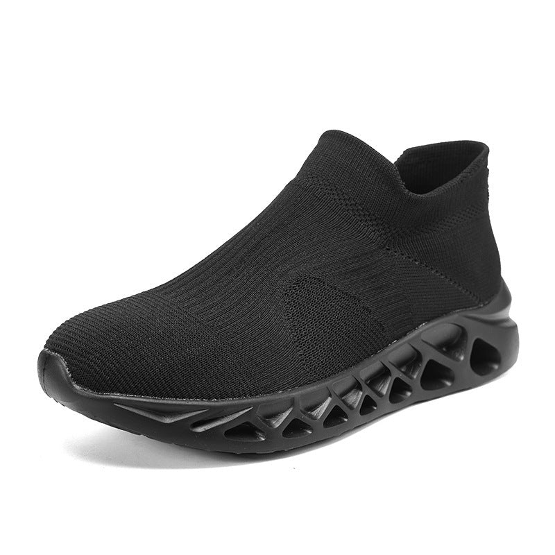 Damen Bequeme und atmungsaktive Sportschuhe mit flexiblem Design Heidi Mode - Image 5