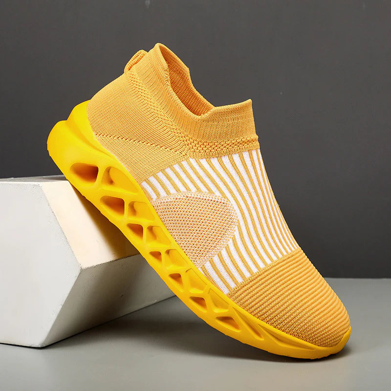 Damen Bequeme und atmungsaktive Sportschuhe mit flexiblem Design Heidi Mode - Image 7
