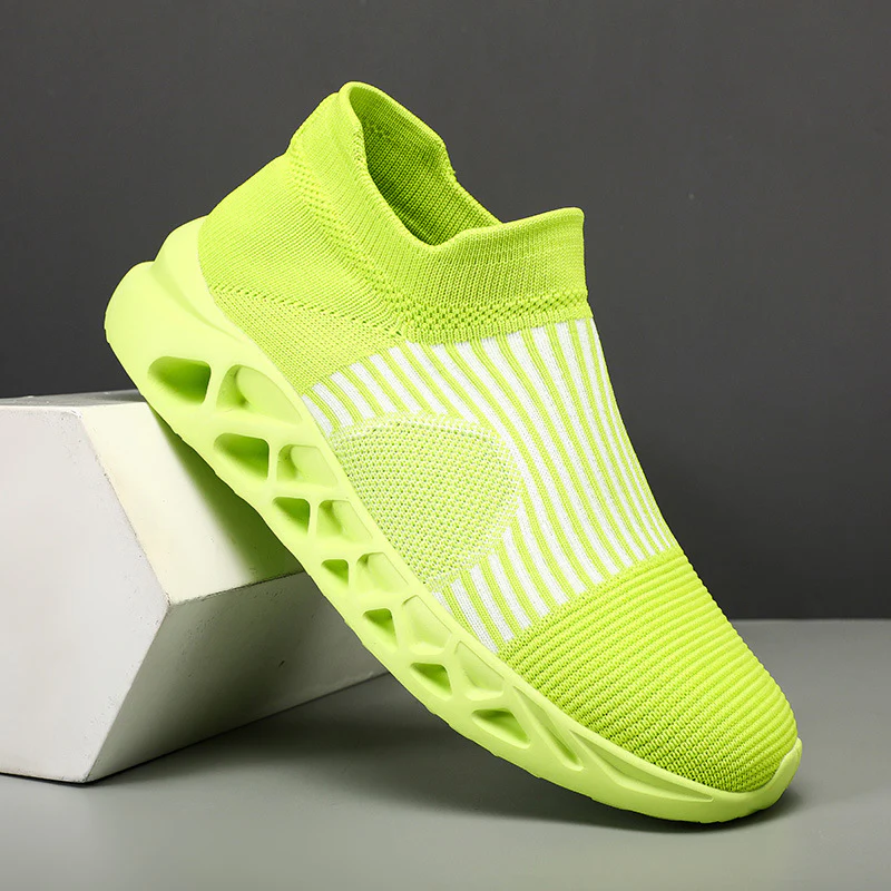 Damen Bequeme und atmungsaktive Sportschuhe mit flexiblem Design Heidi Mode - Image 8