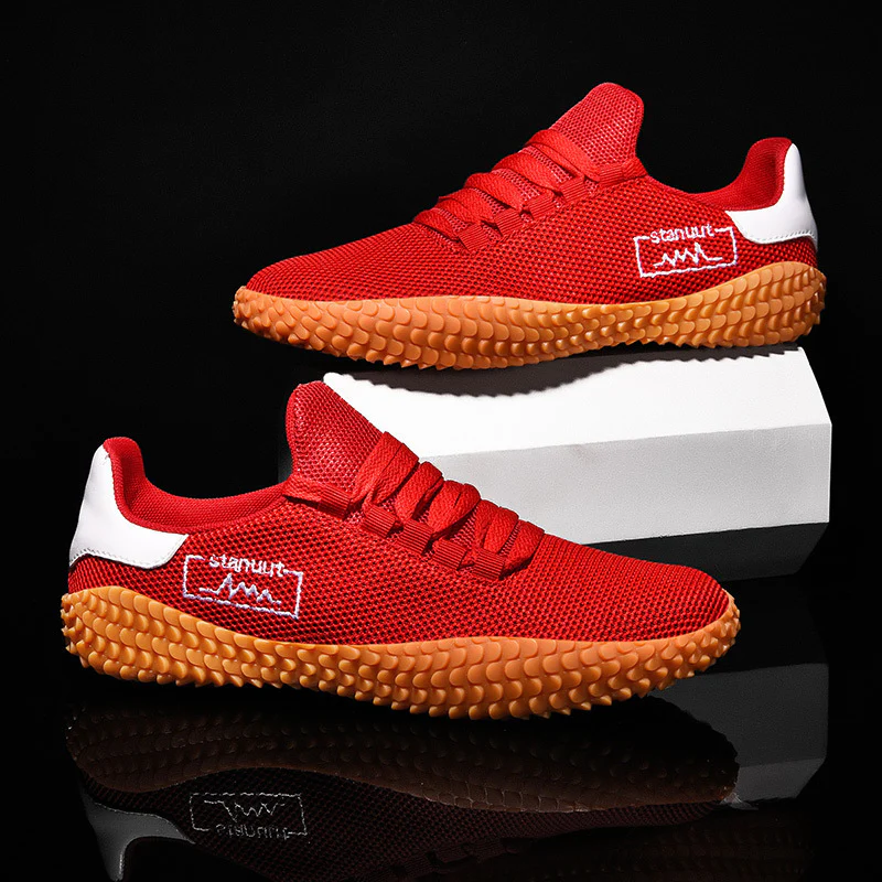 Damen Bequeme und atmungsaktive Sportschuhe mit rutschfester Sohle Heidi Mode - Image 3