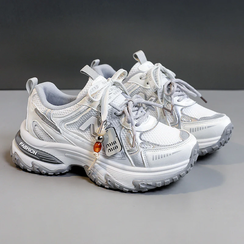 Damen bequeme und atmungsaktive Trail Sneakers Heidi Mode - Image 2