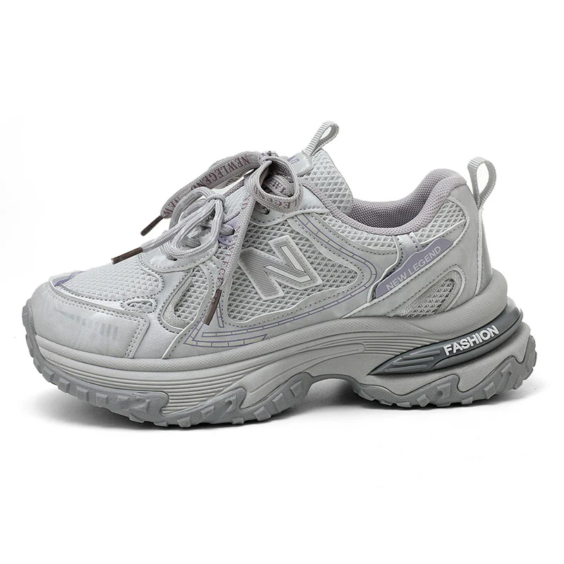 Damen bequeme und atmungsaktive Trail Sneakers Heidi Mode - Image 7