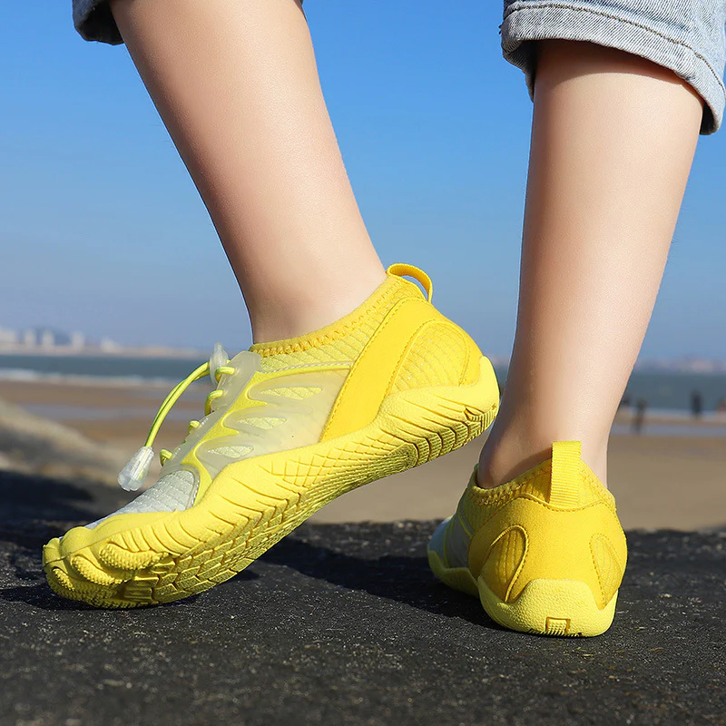 Damen Bequeme und atmungsaktive Wasserschuhe Heidi Mode - Image 4