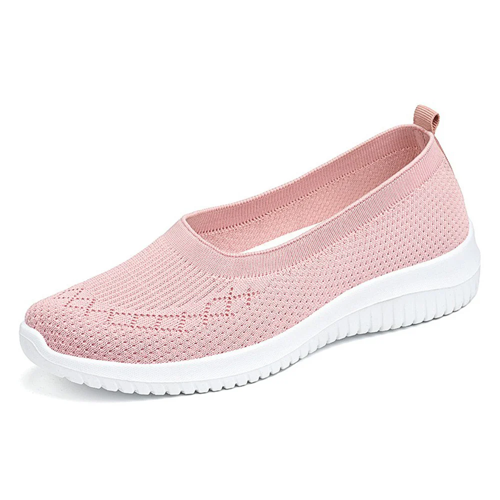 Damen bequeme und elastische Slip-On Sneakers Heidi Mode - Image 4