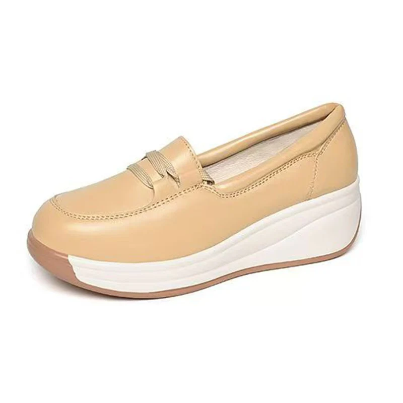 Damen Bequeme und elegante Slip-On Sneakers mit dämpfender Sohle Heidi Mode - Image 5