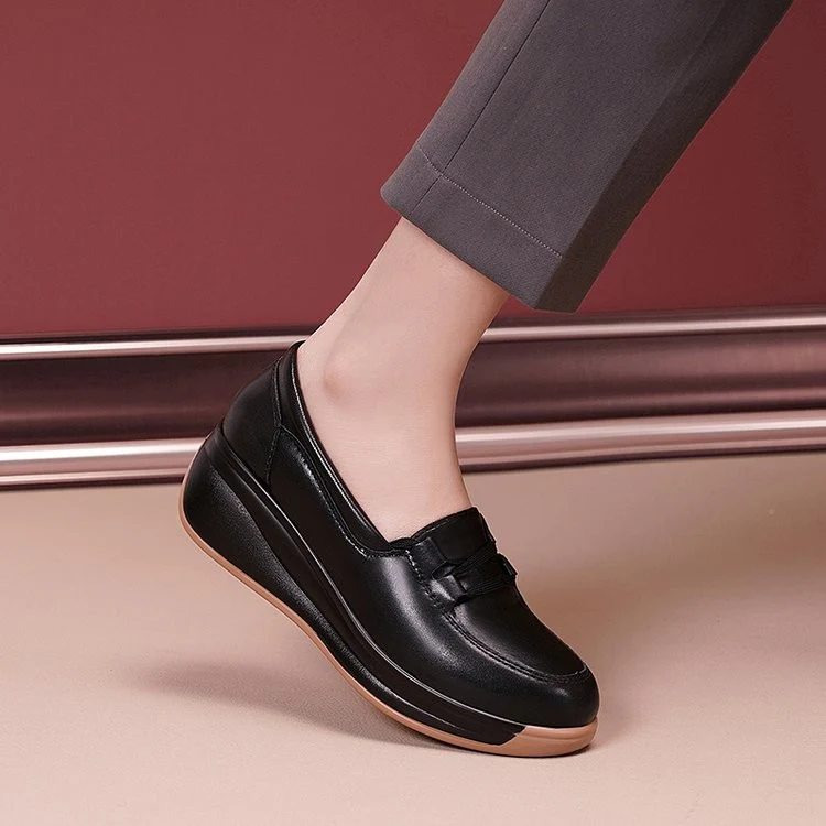 Damen Bequeme und elegante Slip-On Sneakers mit dämpfender Sohle Heidi Mode - Image 6