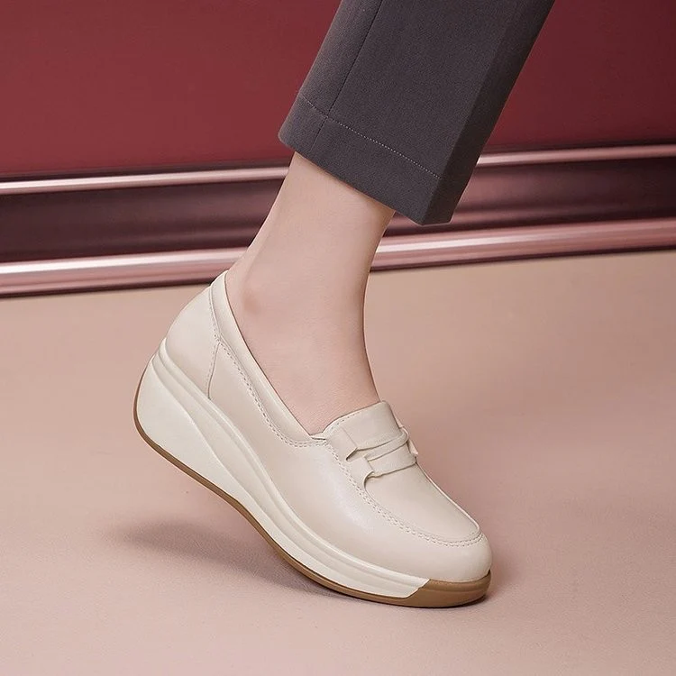 Damen Bequeme und elegante Slip-On Sneakers mit dämpfender Sohle Heidi Mode - Image 7
