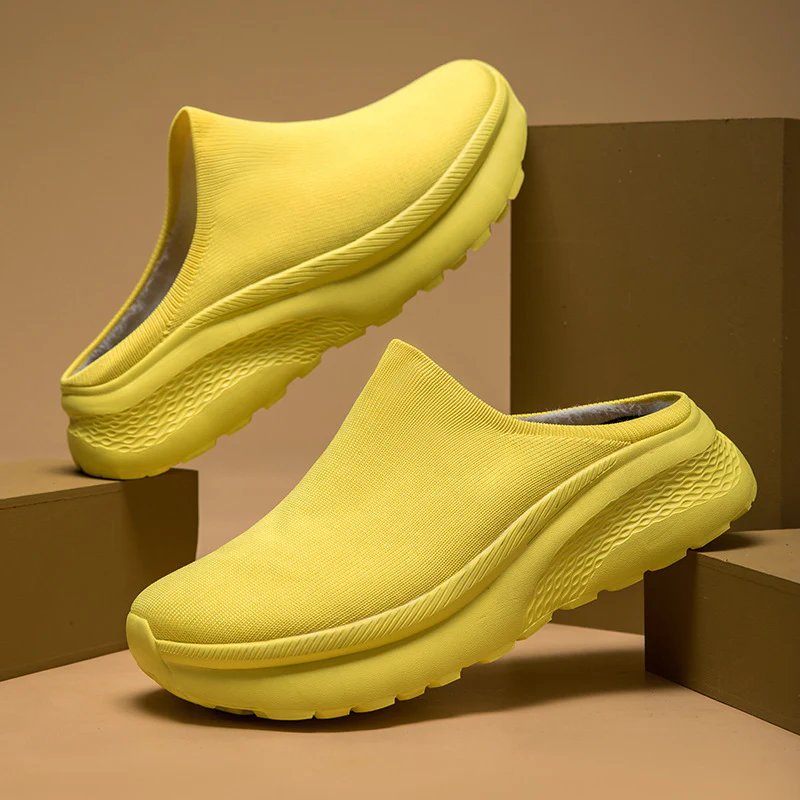 Damen Bequeme und flexible Clogs mit rutschfester Sohle Heidi Mode - Image 2
