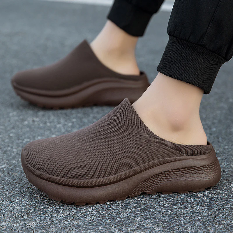 Damen Bequeme und flexible Clogs mit rutschfester Sohle Heidi Mode - Image 4