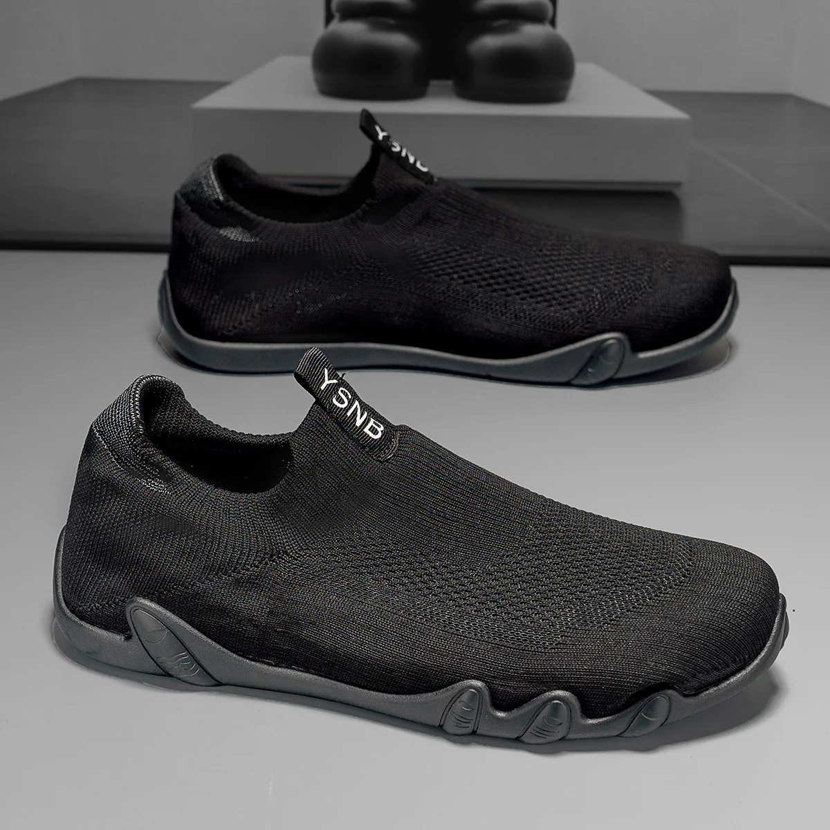 Damen Bequeme und flexible Laufschuhe mit atmungsaktivem Obermaterial Heidi Mode - Image 2