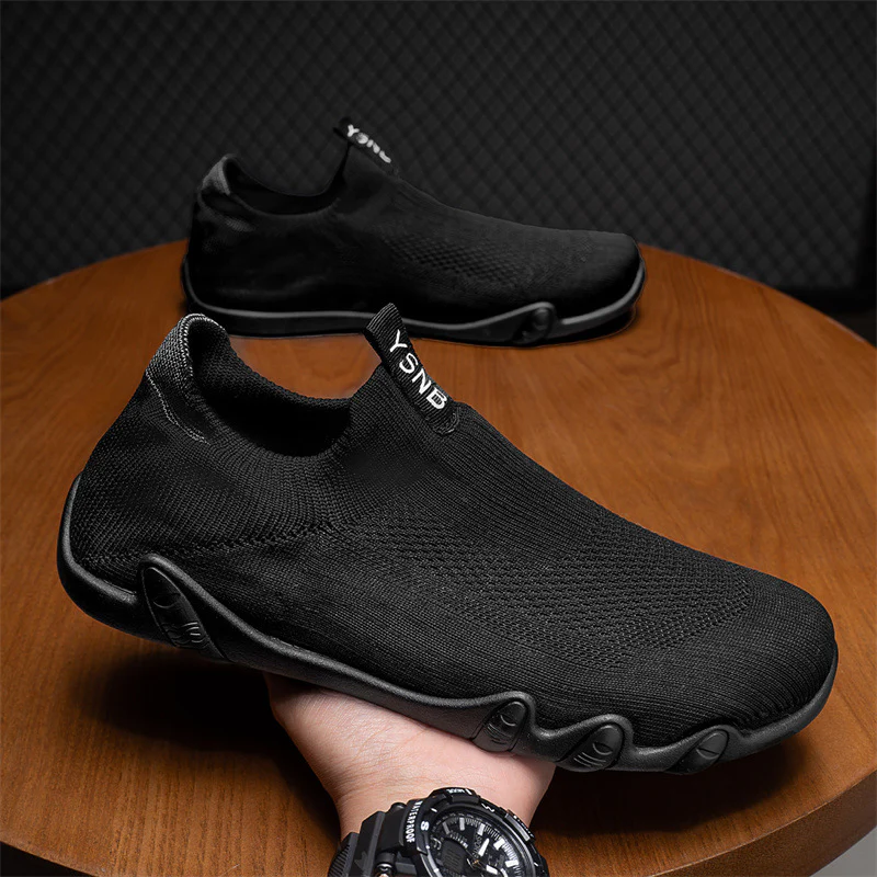 Damen Bequeme und flexible Laufschuhe mit atmungsaktivem Obermaterial Heidi Mode - Image 3
