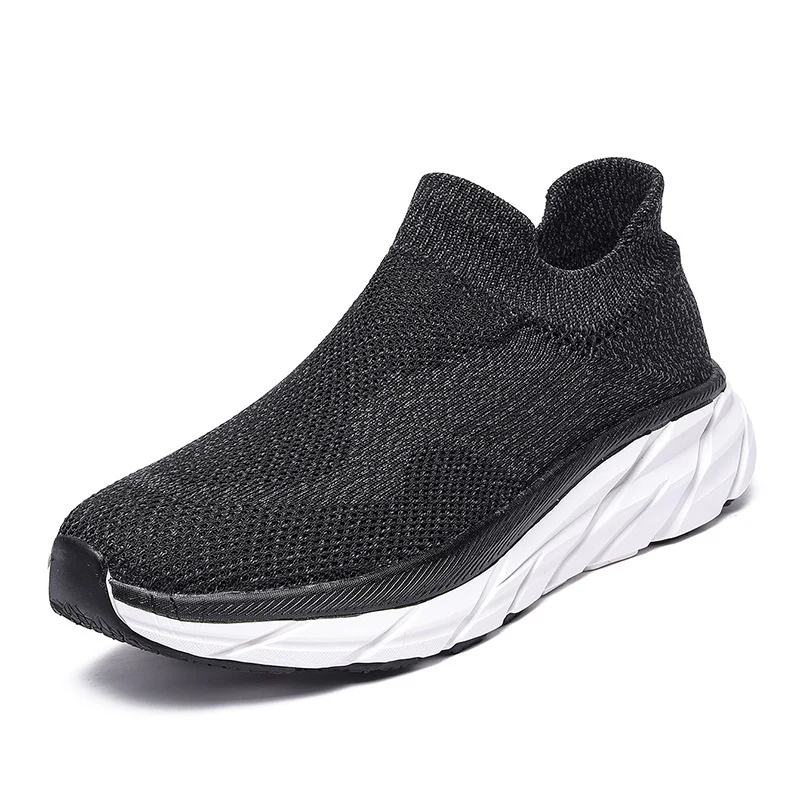 Damen Bequeme und flexible Slip-On Sportschuhe mit atmungsaktivem Obermaterial Heidi Mode - Image 2