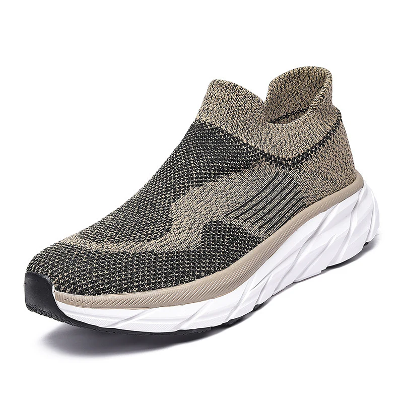 Damen Bequeme und flexible Slip-On Sportschuhe mit atmungsaktivem Obermaterial Heidi Mode - Image 5