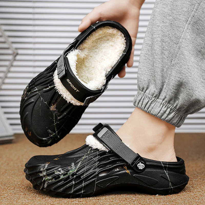 Damen Bequeme und isolierte Hausschuhe mit rutschfester Sohle Heidi Mode - Image 2