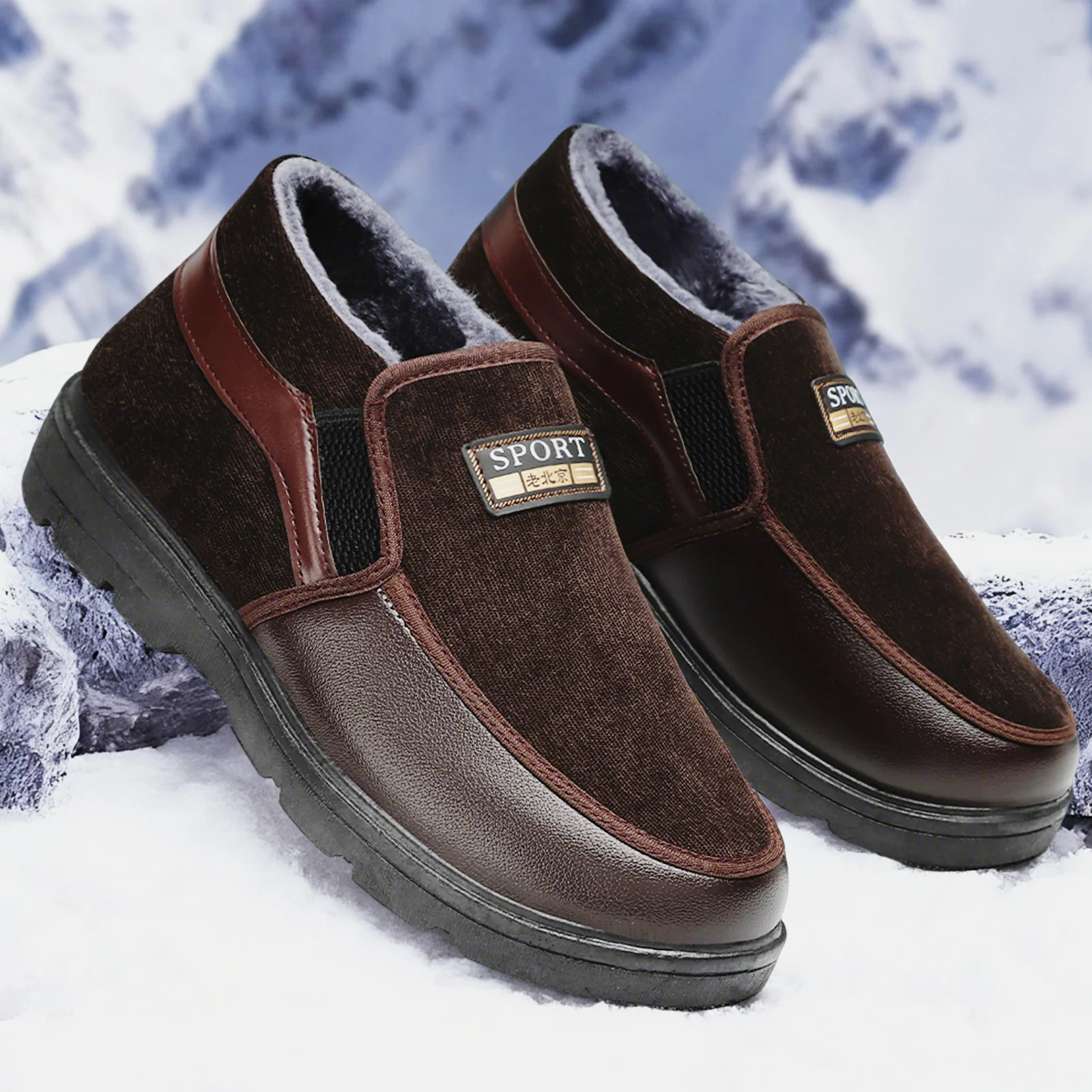 Damen Bequeme und isolierte Winterstiefel Heidi Mode - Image 2