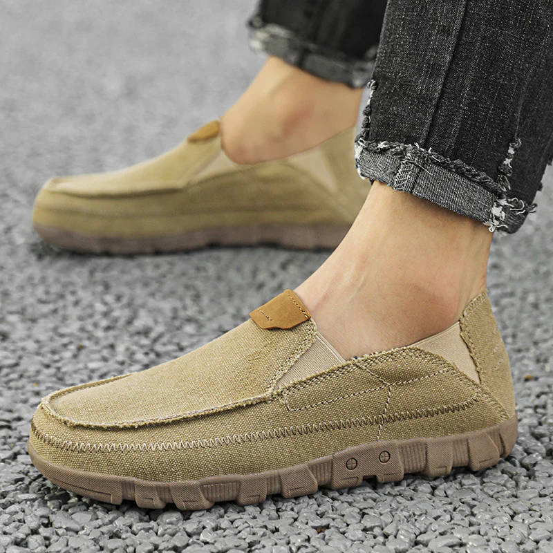 Damen Bequeme und lässige Slip-On Schuhe Heidi Mode