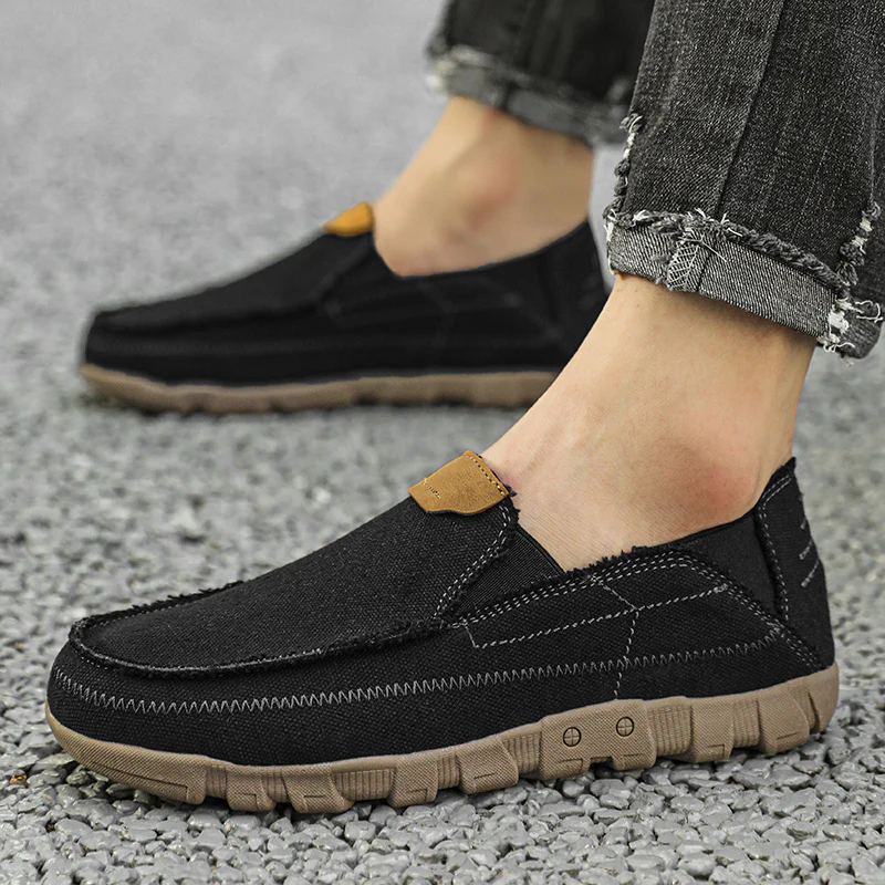 Damen Bequeme und lässige Slip-On Schuhe Heidi Mode - Image 3