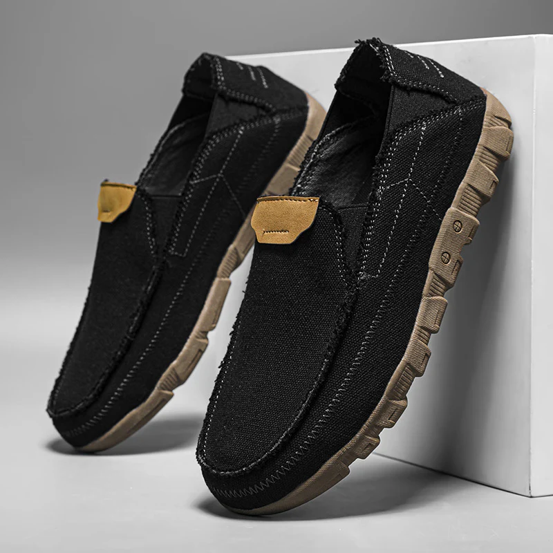 Damen Bequeme und lässige Slip-On Schuhe Heidi Mode - Image 7