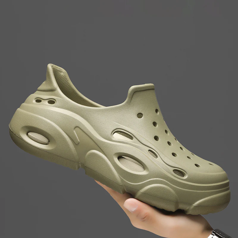 Damen Bequeme und luftdurchlässige Clogs mit ergonomischem Design Heidi Mode - Image 2