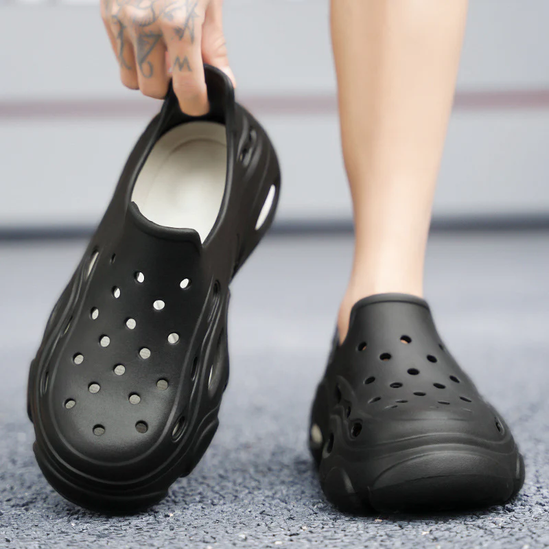 Damen Bequeme und luftdurchlässige Clogs mit ergonomischem Design Heidi Mode - Image 3