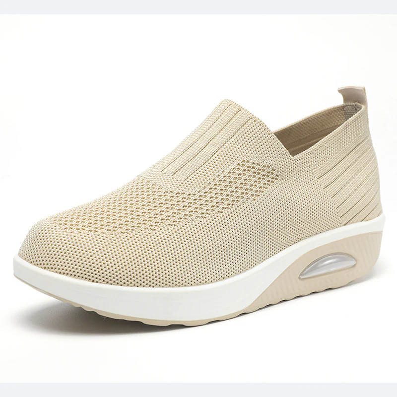 Damen Bequeme und luftige Slip-On Sneaker mit Dämpfungstechnologie Heidi Mode - Image 7