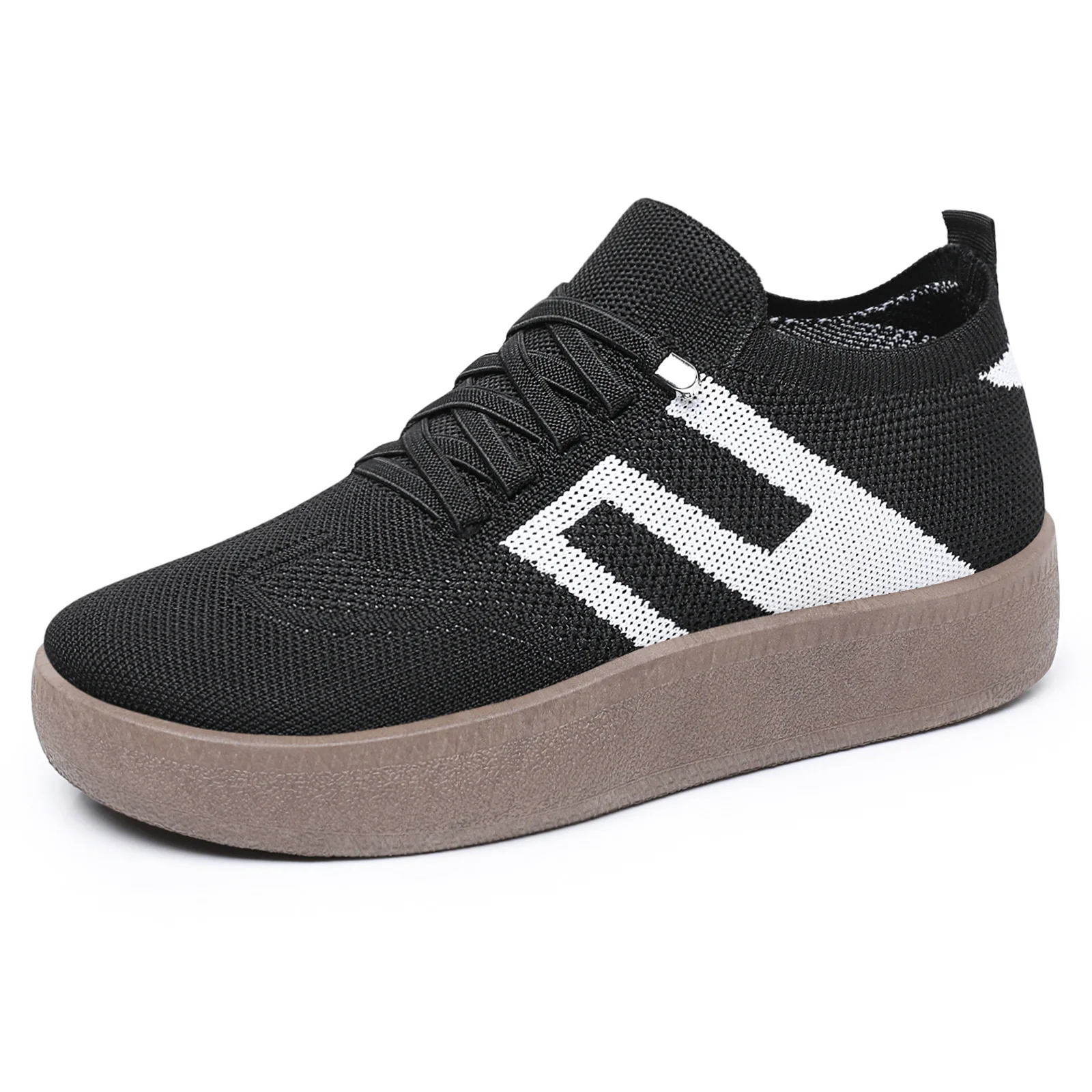 Damen Bequeme und luftige Sneaker mit Plattformsohle Heidi Mode - Image 7