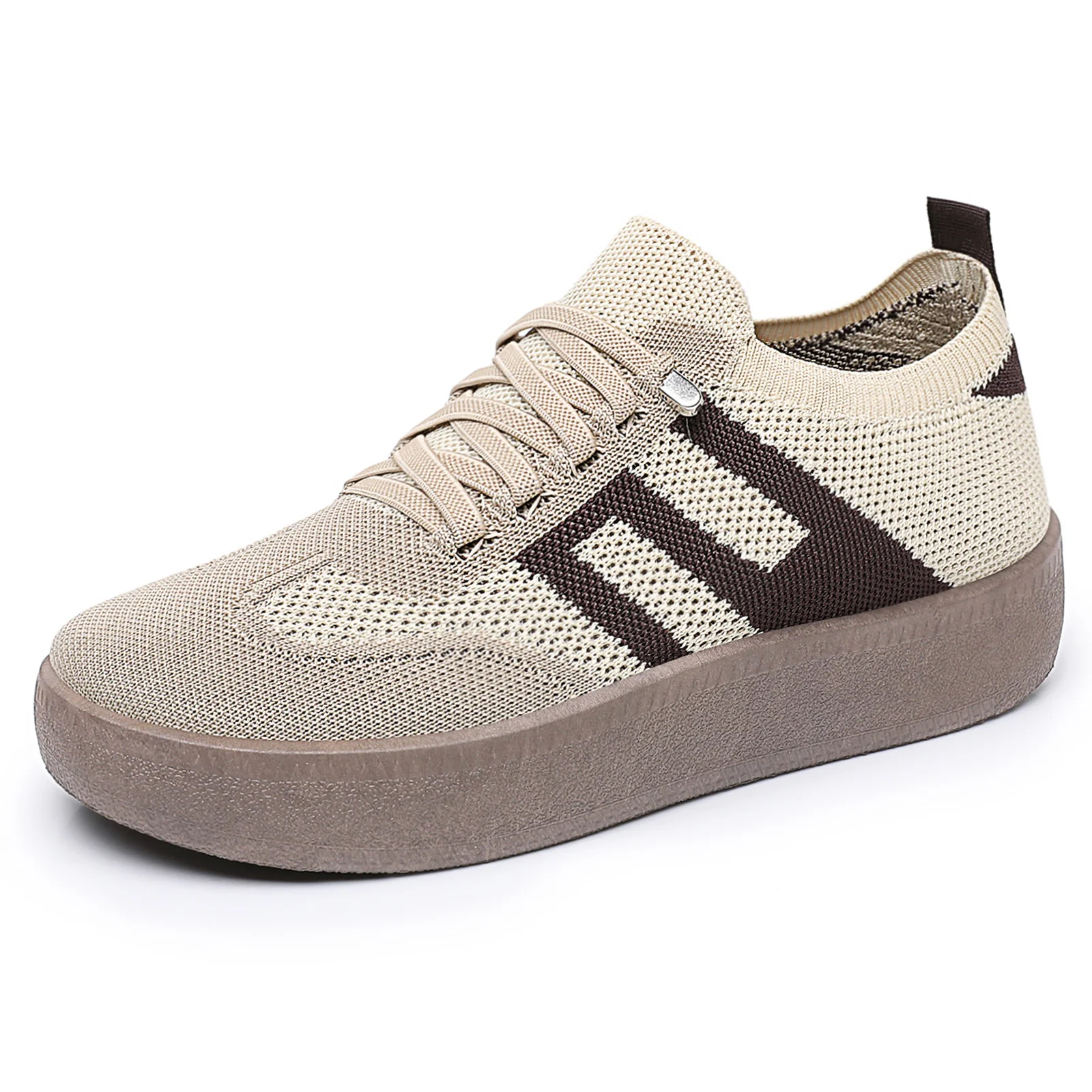 Damen Bequeme und luftige Sneaker mit Plattformsohle Heidi Mode - Image 8