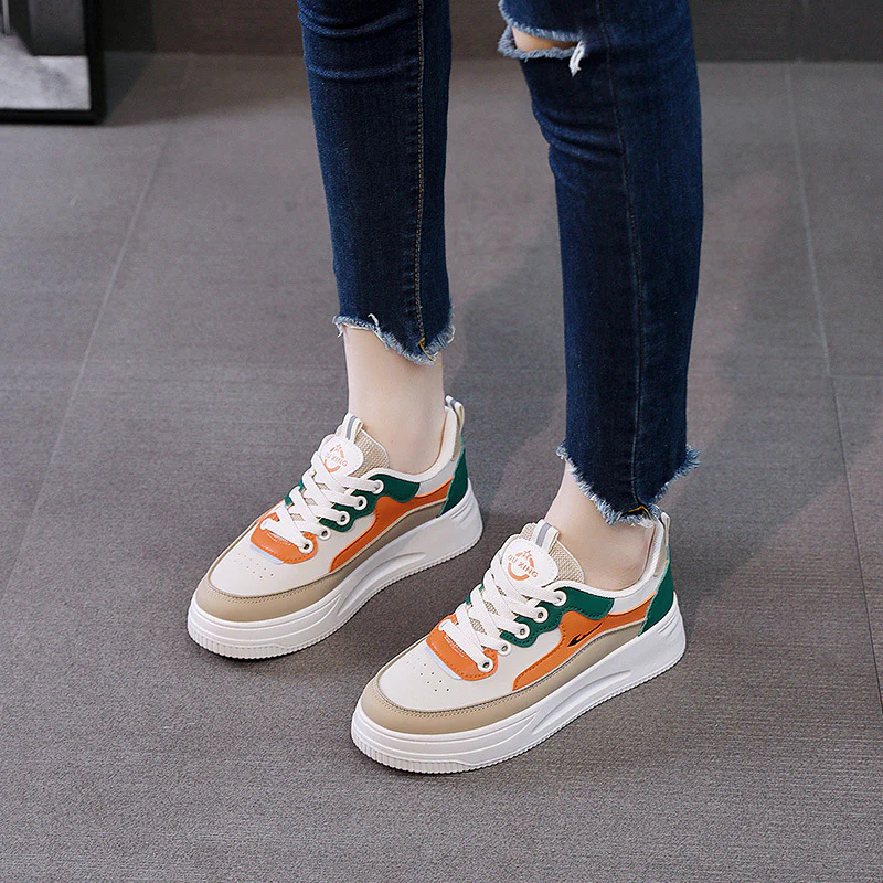 Damen bequeme und moderne Sneakers mit ergonomischer Dämpfung Heidi Mode - Image 3