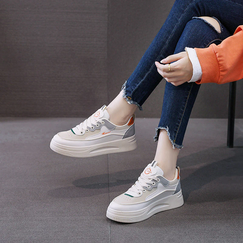 Damen bequeme und moderne Sneakers mit ergonomischer Dämpfung Heidi Mode - Image 4