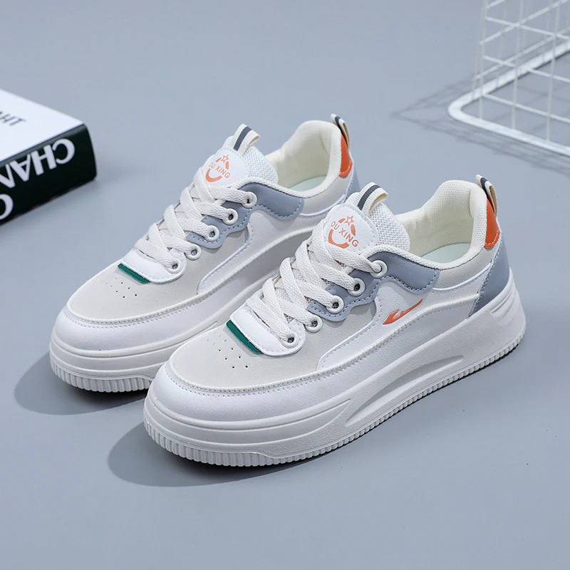 Damen bequeme und moderne Sneakers mit ergonomischer Dämpfung Heidi Mode - Image 6