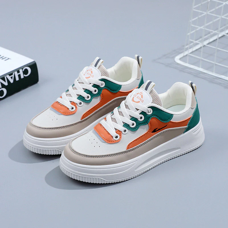 Damen bequeme und moderne Sneakers mit ergonomischer Dämpfung Heidi Mode - Image 7