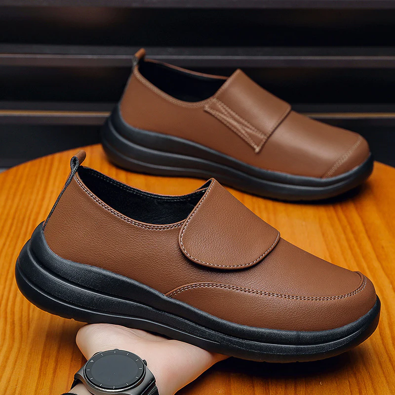 Damen Bequeme und modische Clogs mit verstellbarem Klettverschluss Heidi Mode - Image 2