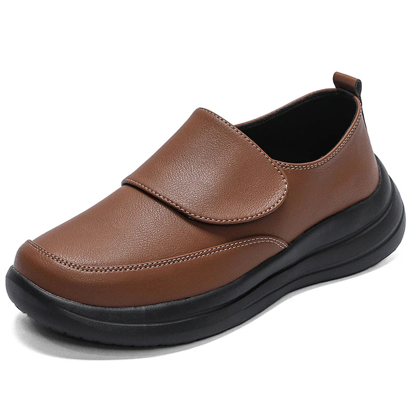 Damen Bequeme und modische Clogs mit verstellbarem Klettverschluss Heidi Mode - Image 5