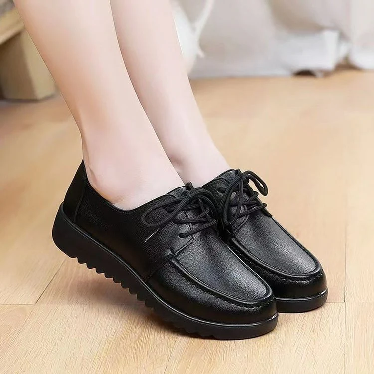 Damen Bequeme und modische Halbschuhe mit rutschfester Sohle Heidi Mode - Image 2
