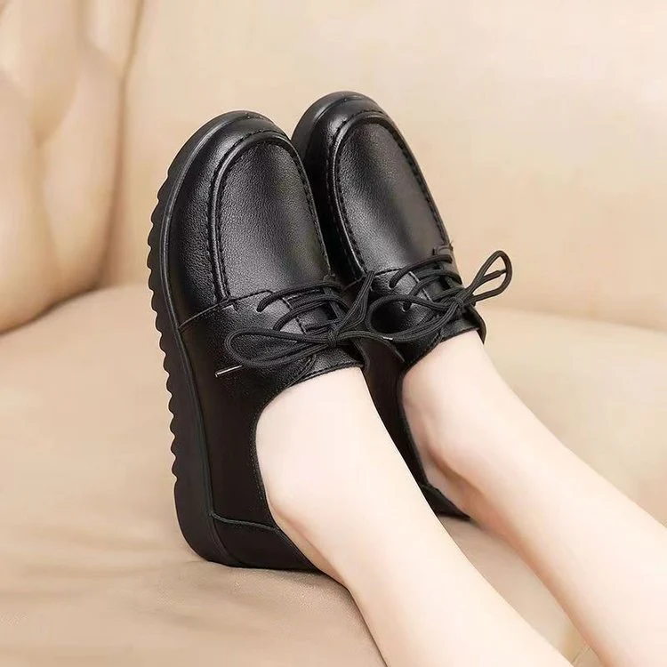 Damen Bequeme und modische Halbschuhe mit rutschfester Sohle Heidi Mode - Image 3