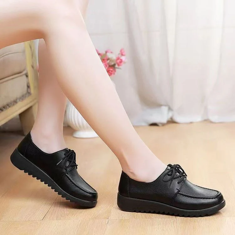 Damen Bequeme und modische Halbschuhe mit rutschfester Sohle Heidi Mode - Image 4
