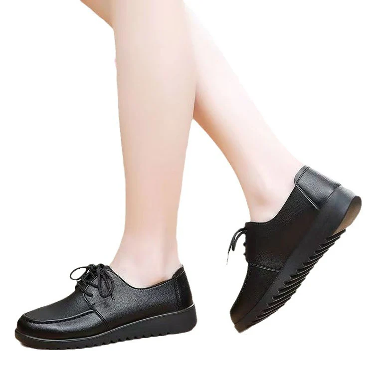 Damen Bequeme und modische Halbschuhe mit rutschfester Sohle Heidi Mode - Image 5