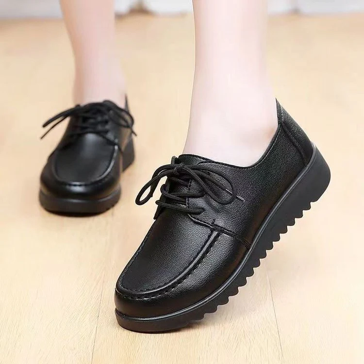 Damen Bequeme und modische Halbschuhe mit rutschfester Sohle Heidi Mode - Image 6