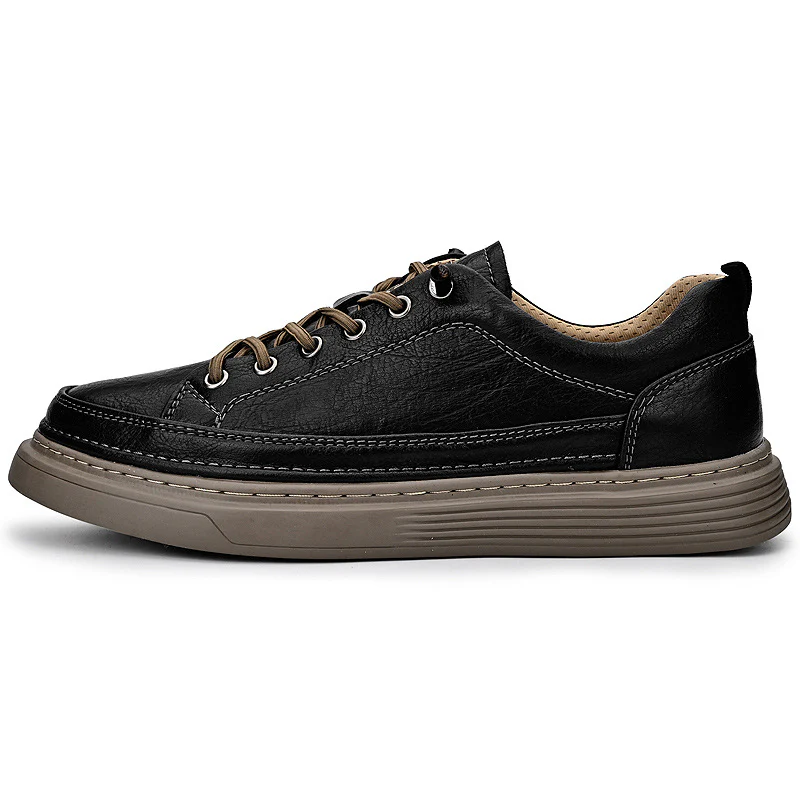 Damen Bequeme und modische Sneakers aus hochwertigem Leder Heidi Mode - Image 5