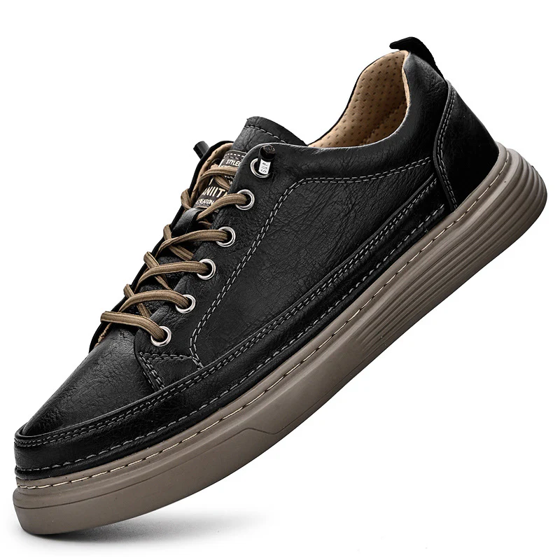 Damen Bequeme und modische Sneakers aus hochwertigem Leder Heidi Mode - Image 6