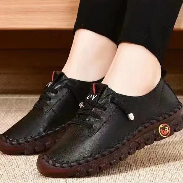 Damen Bequeme und stilvolle Freizeit-Schuhe mit elastischem Schnürsystem Heidi Mode - Image 8