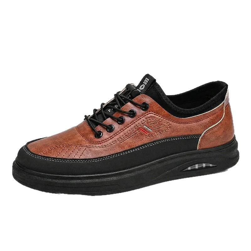 Damen Bequeme und stylische Ledersneaker mit rutschfester Sohle und atmungsaktivem Innenfutter Heidi Mode - Image 5