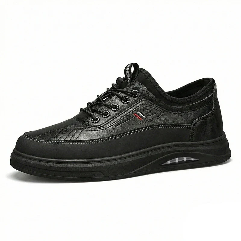 Damen Bequeme und stylische Ledersneaker mit rutschfester Sohle und atmungsaktivem Innenfutter Heidi Mode - Image 6