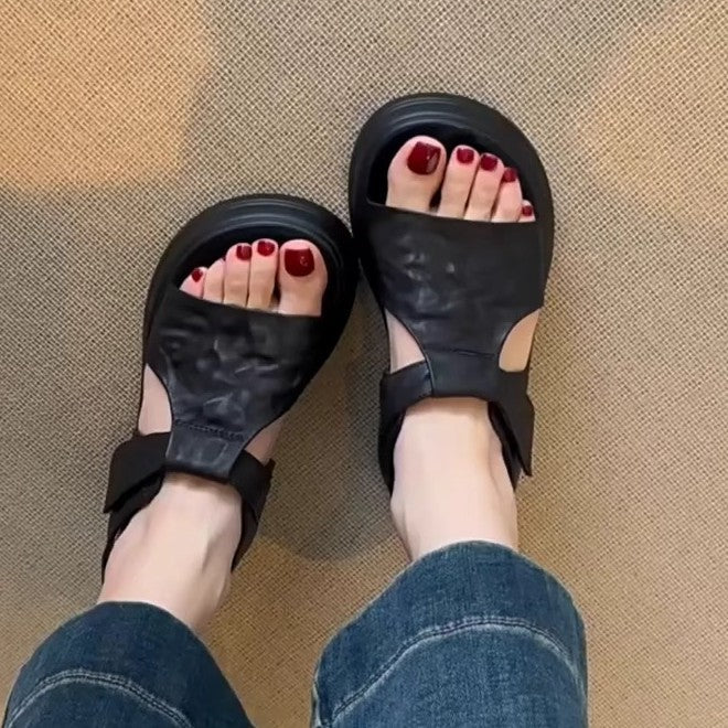 Damen bequeme und stylische Sandalen Heidi Mode - Image 4