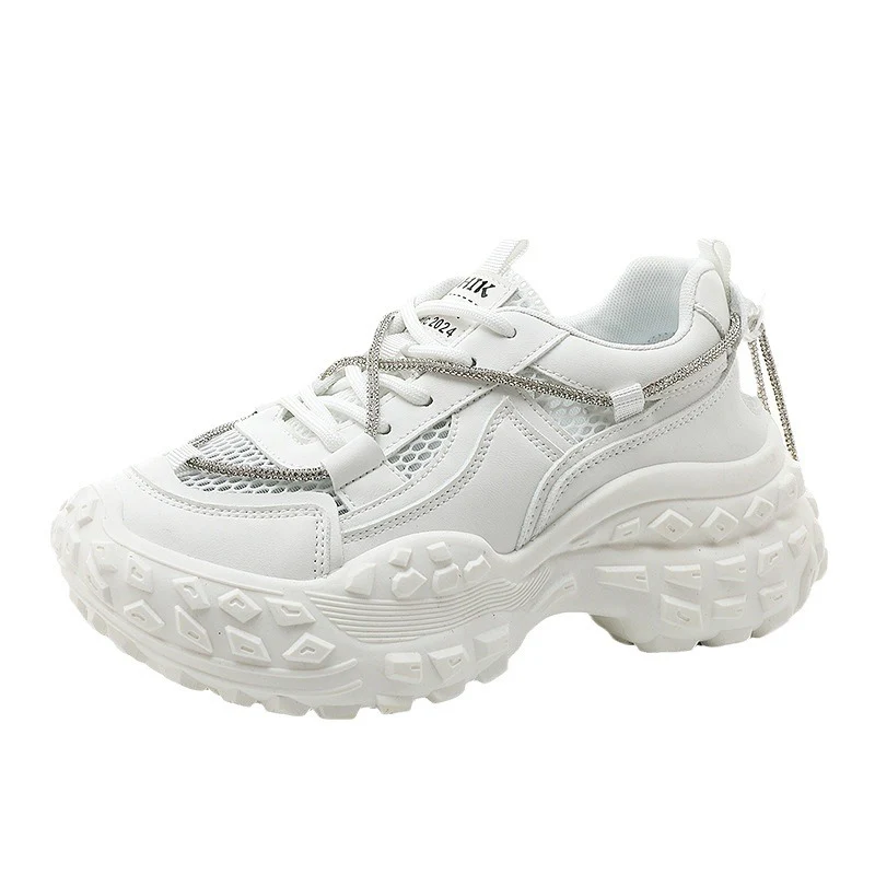 Damen bequeme und stylische Sneakers mit rutschfester Sohle und atmungsaktiver Mesh-Oberfläche Heidi Mode - Image 5